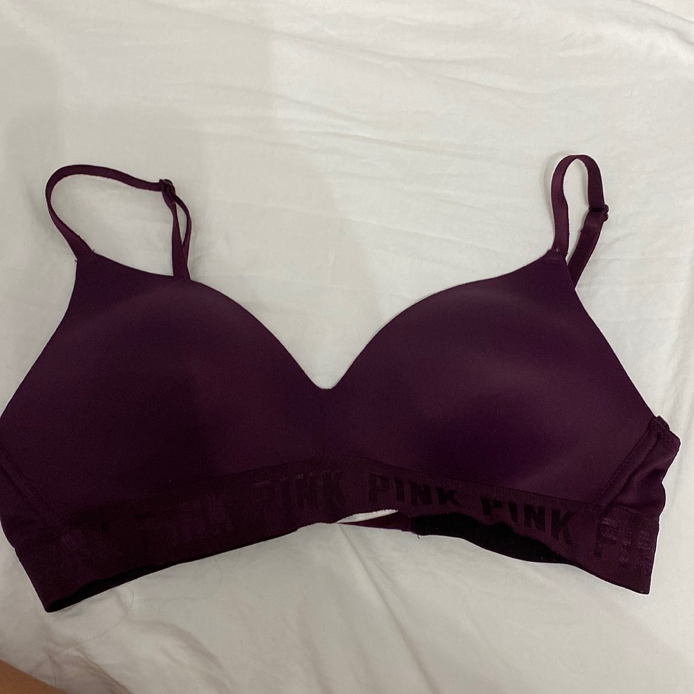 Lightly worn PINK VS wireless bra